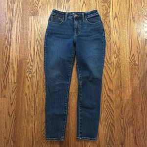 Madewell Petite Curvy Roadtripper Skinny